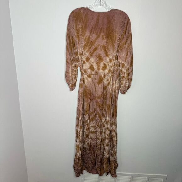 Young Fabulous & broke midi wrap dress size large - Picture 8 of 8